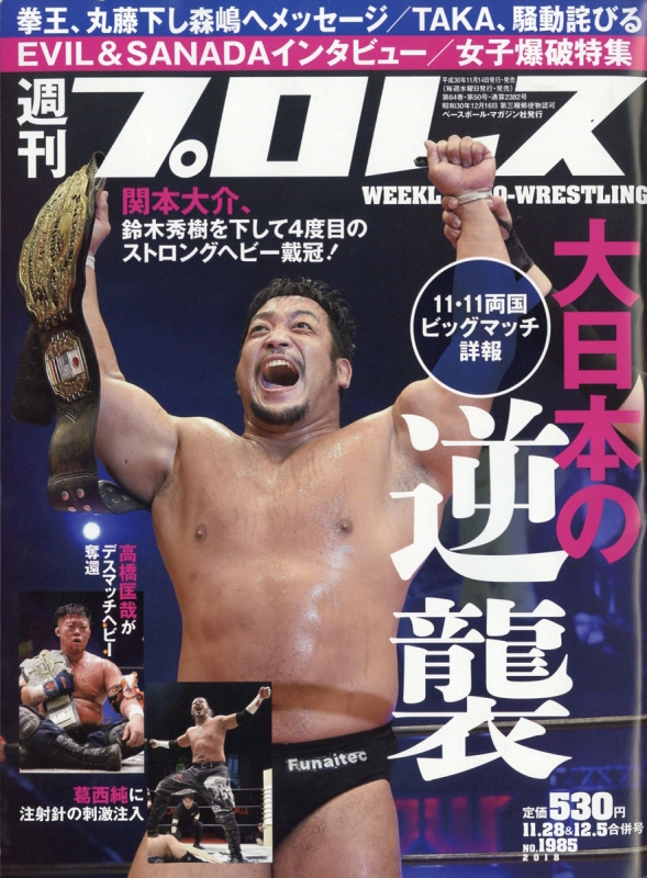 アウトレット品 週刊プロレス ecousarecycling.com