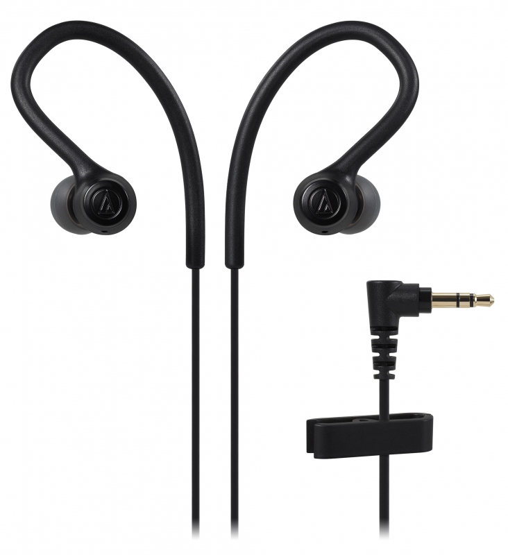 オーディオテクニカ：インナーイヤーヘッドホン ATH-SPORT10 BK (ブラック) : HEADPHONES / EARPHONES |  HMVBOOKS online - ATHSPORT10BK