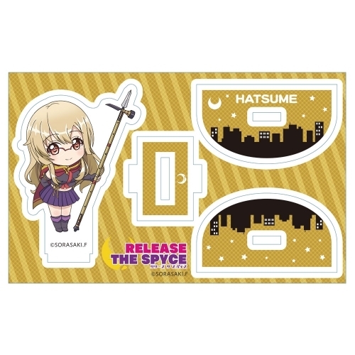 ねんどろいどぷらす ゆらゆらアクリルスタンド 青葉初芽 Release The Spyce Hmv Books Online Rtshmv30