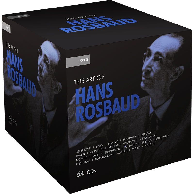 ハンス・ロスバウトの芸術（54CD） | HMV&BOOKS online - ARTIS024
