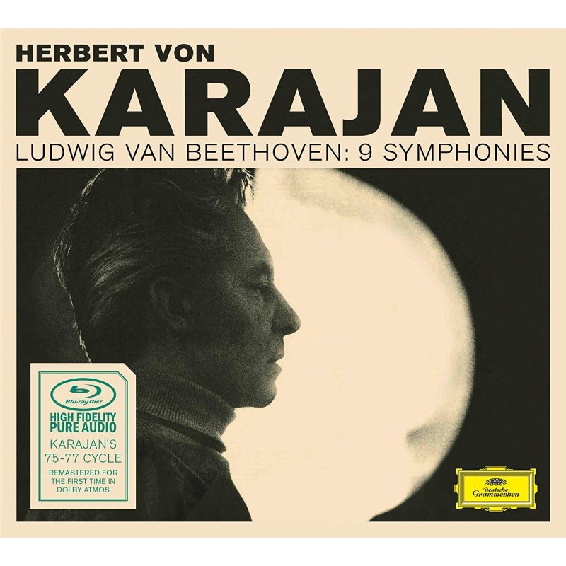 ６枚組SACD】/Karajan/ベートーヴェン:交響曲全集(完全生産限定盤 
