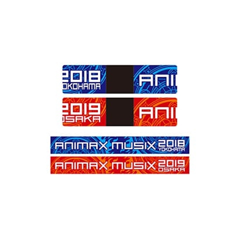 Animax Musix 18 19 リバーシブルリストバンド Animax 18 Hmv Books Online Ani