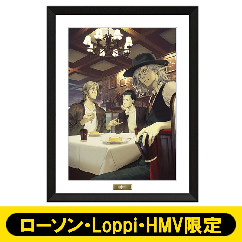 Fate/Grand Order 複製原画(A)【ローソン・HMV限定】 - 絵画/タペストリ