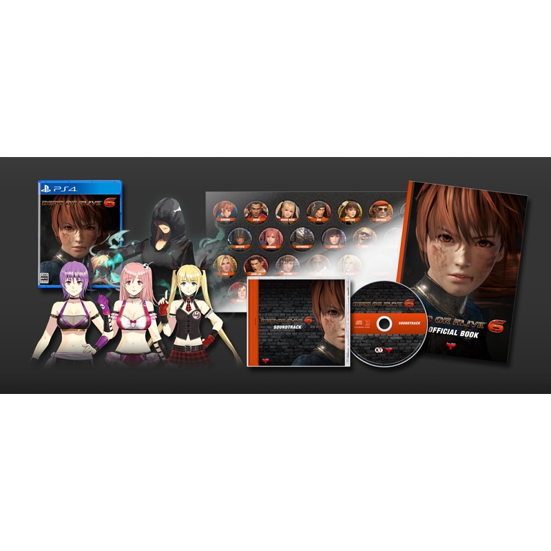 DEAD OR ALIVE 6 コレクターズエディション : Game Soft (PlayStation 