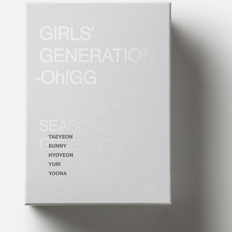品良く着こなすため 少女時代-OH! GG GREETINGS［CALENDAR+DVD+GOODS SEASON'S 2019 