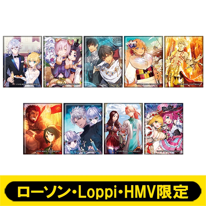匿名配送】FGO ローソン スクエアバッジセット C アルジュナの通販 by ☆twinkle's shop｜ラクマ