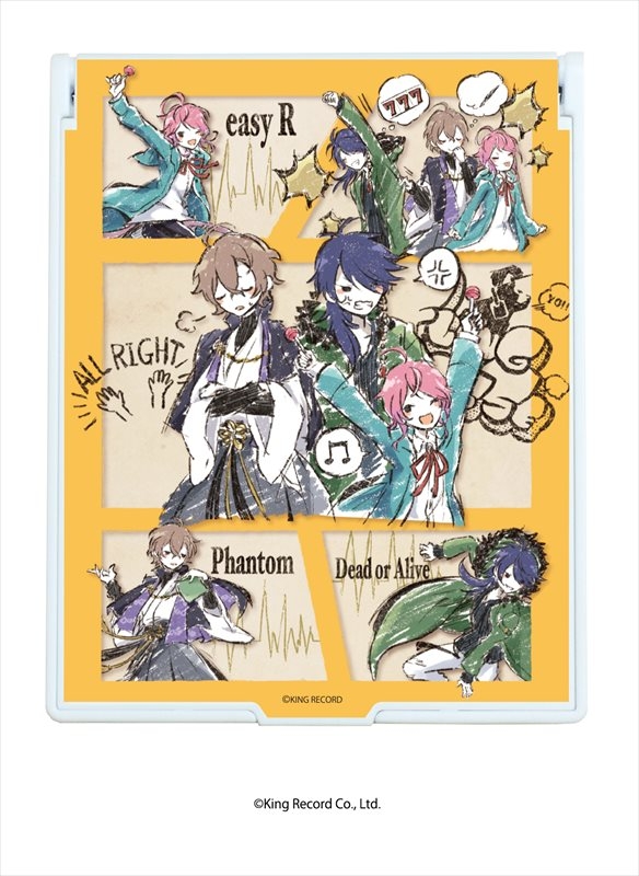 デカキャラミラー Fling Posse グラフアート ヒプノシスマイク Division Rap Battle Hmv Books Online Slnj65