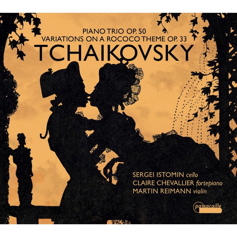 ロココの主題による変奏曲（ピアノ伴奏版）、ピアノ三重奏曲『偉大な芸術家の思い出に』 セルゲイ・イストミン、クレール・シュヴァリエ、マルティン・ライマン  : チャイコフスキー（1840-1893） | HMVBOOKS online - PAS1047