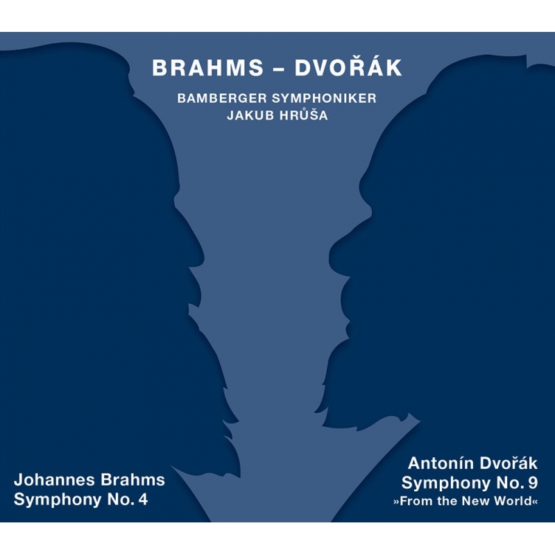 ブラームス：交響曲第4番、ドヴォルザーク：交響曲第9番『新世界より』　ヤクブ・フルシャ＆バンベルク交響楽団（2SACD）