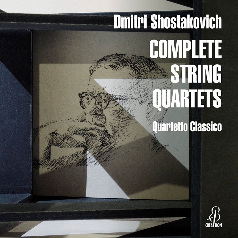 5CD ショスタコーヴィチ 弦楽四重奏曲 全集 ショスタコーヴィチ四重奏団 ロシア Shostakovich String Quartets Complete Olympia