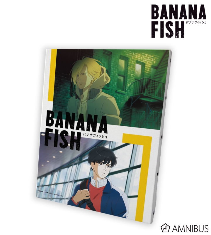 BANANA FISH キャンバスボード アッシュ 英二 新品 バナナフィッシュ 