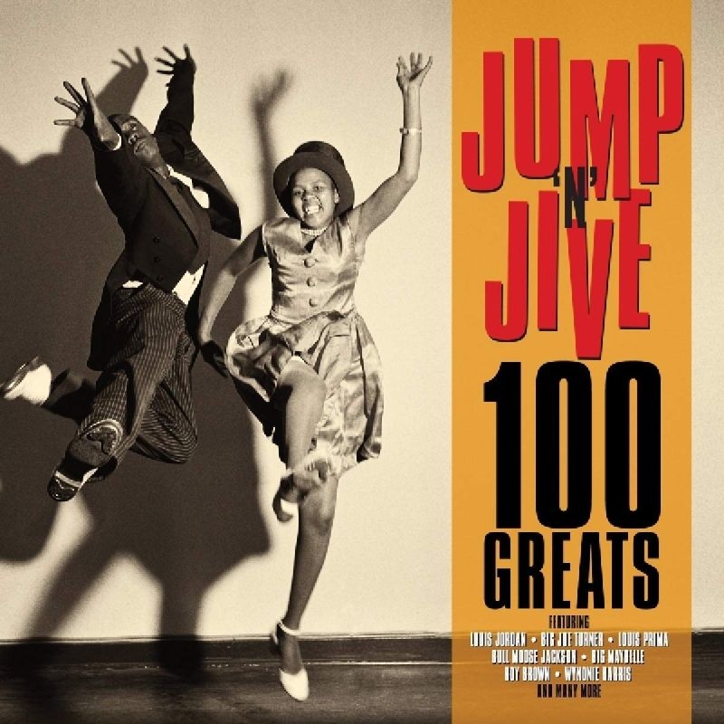 100 Jump N Jive Greats (4CD) HMVBOOKS online 4800347