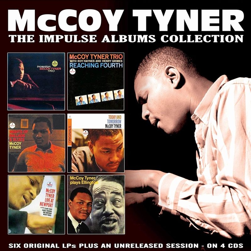 Impulse Albums Collection (4CD) : McCoy Tyner | HMV&BOOKS online