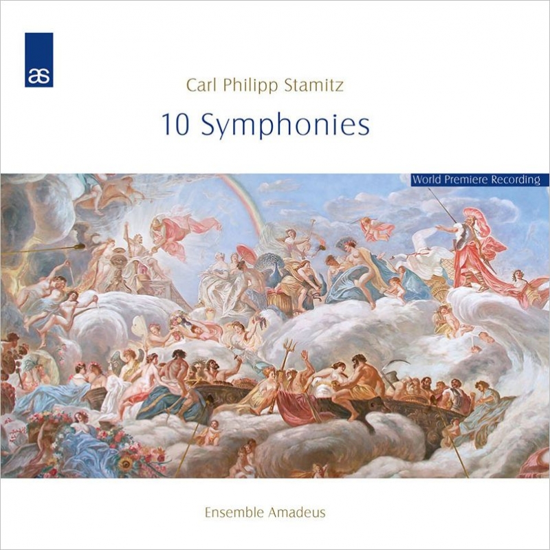 交響曲集 アンサンブル・アマデウス（2CD） : シュターミッツ、カール