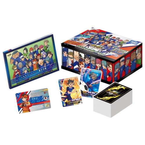 イナズマイレブン イレブンプレカ イナズマジャパンDXデッキセット