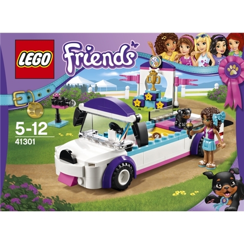 LEGO 41301 フレンズ 子犬のパレードカー | HMV&BOOKS online - おもちゃ
