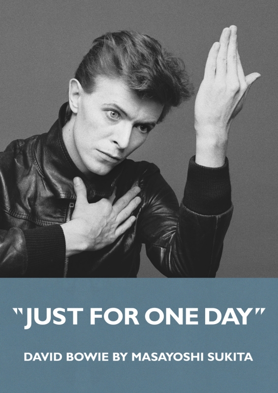 鋤田正義デヴィッド・ボウイ写真展図録 Just For One Day -David Bowie