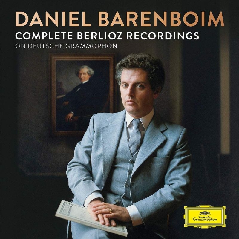 ベルリオーズ ベアトリスとベネディクト バレンボイム パリ管 ドミンゴ ミントン Berlioz Barenboim