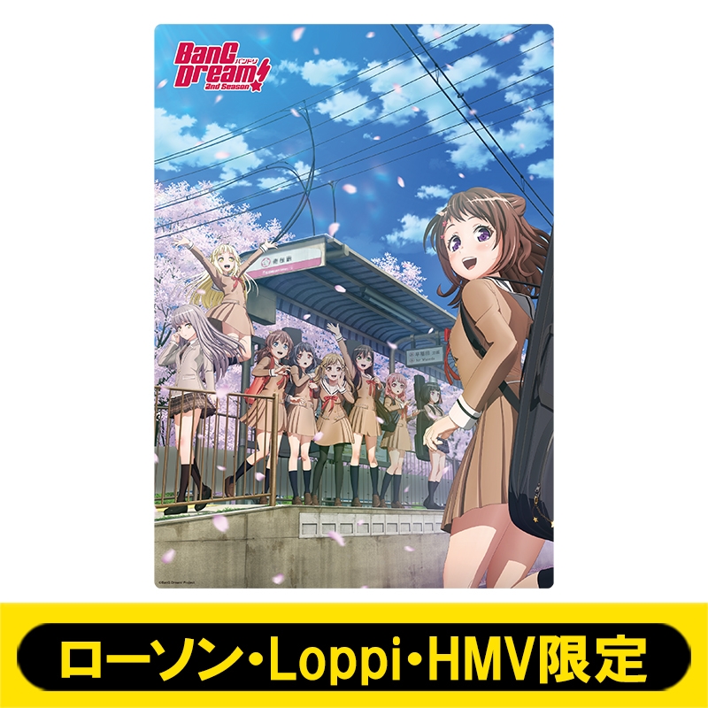 A3クリアポスター ガルパ ピコ ローソン Loppi Hmv限定 Bang Dream Hmv Books Online Lp