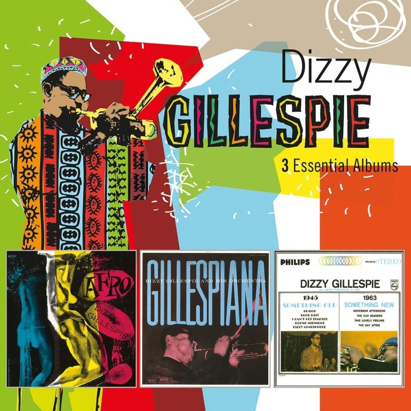 3 Essential Albums (3CD) Dizzy Gillespie HMV&BOOKS online 5383047
