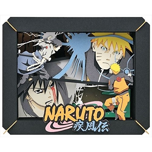 NARUTO -ナルト-疾風伝 PT-125 ナルト VS サスケ ペーパーシアター