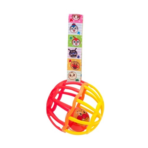 アンパンマン ストラップ付きしゃかしゃかボール レッド Hmv Books Online おもちゃ アンパンマン ストラップ付きしゃかしゃかボール レッド Hmv Books Online おもちゃ