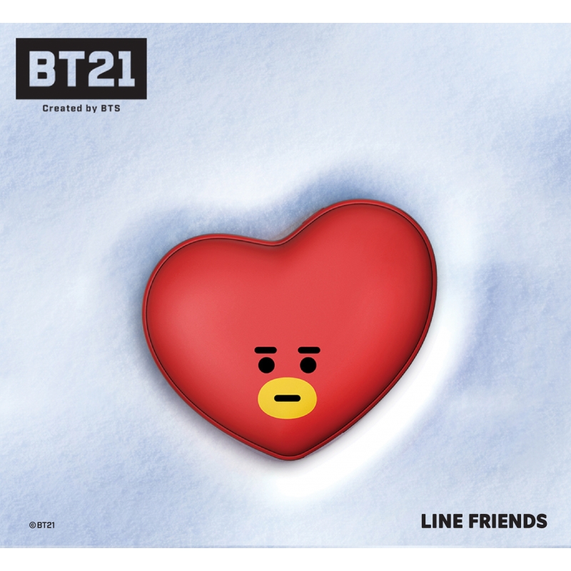 BT21 充電式カイロ(モバイルバッテリー機能付)[TATA] : BT21 | HMV&BOOKS online - RHWBT21TT