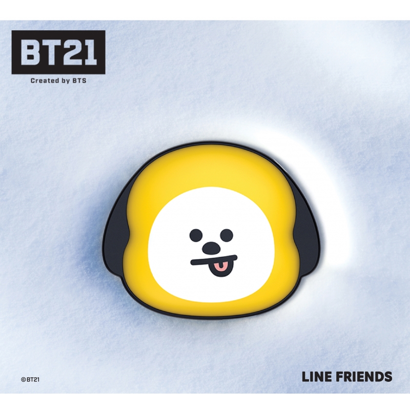 BT21 充電式カイロ(モバイルバッテリー機能付)[CHIMMY] : BT21 | HMV&BOOKS online - RHWBT21CM