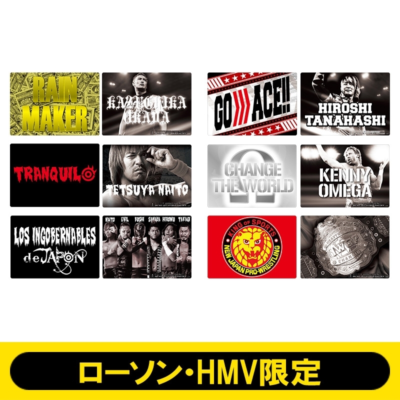 応援ボード×6種セット : 新日本プロレス | HMV&BOOKS online - LP106039