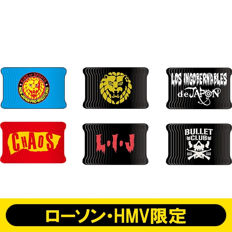 リストバンド[全6種 ブラインド仕様] : 新日本プロレス | HMVBOOKS online - LP131201
