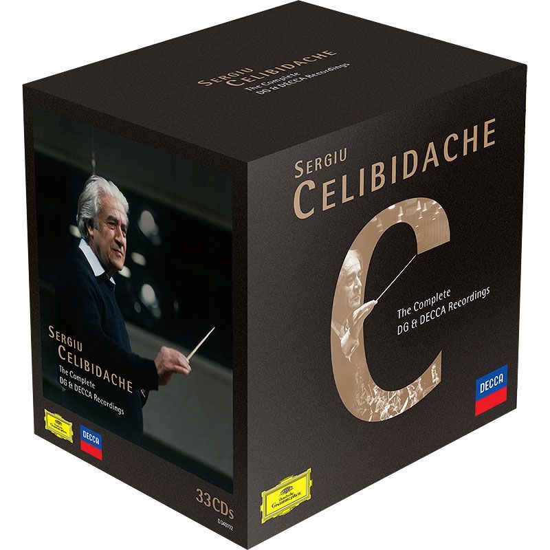 Sergiu Celibidache The Complete DG & DECCA Recordings (33CD 