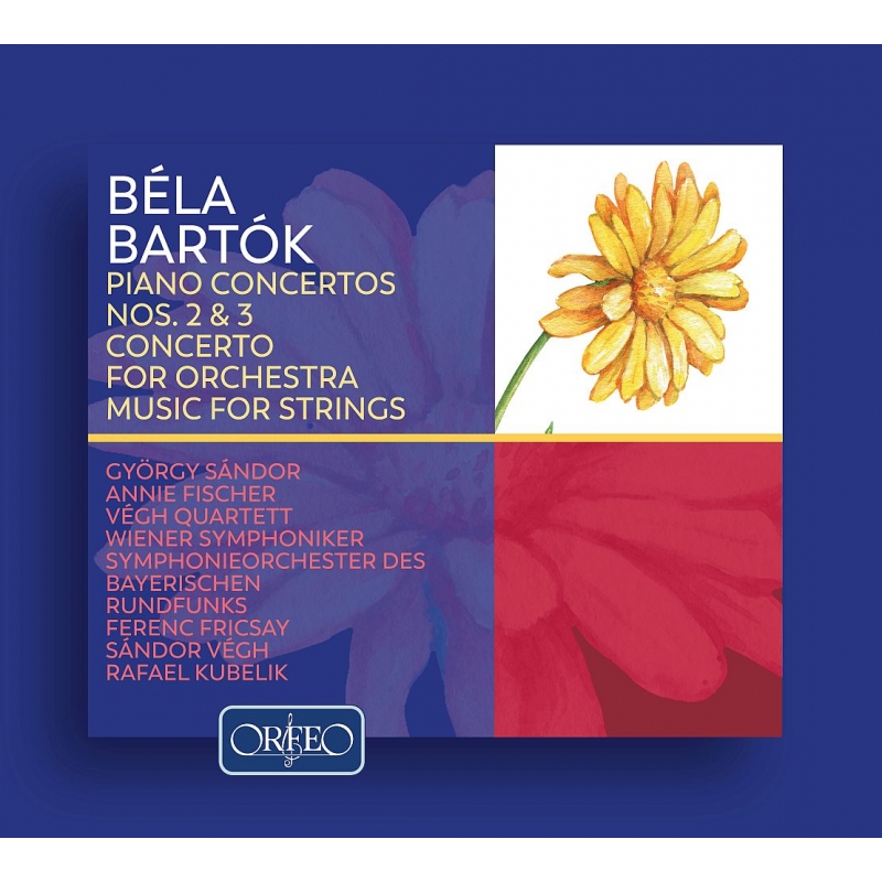 管弦楽のための協奏曲（クーベリック＆バイエルン放送響）、弦チェレ（ヴェーグ＆ザルツブルク・カメラータ・アカデミカ）、他（2CD） バルトーク  (1881-1945) HMVBOOKS online MP1803