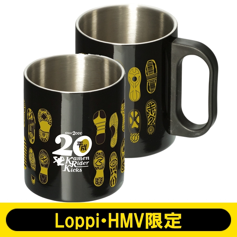ステンレスマグ【Loppi&HMV限定】 : 仮面ライダー | HMV&BOOKS