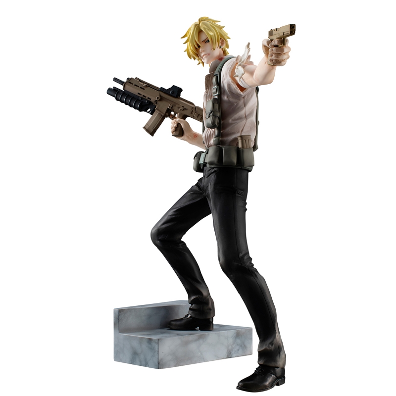 G.E.M.シリーズ BANANA FISH アッシュ・リンクス フィギュアMegaHouse