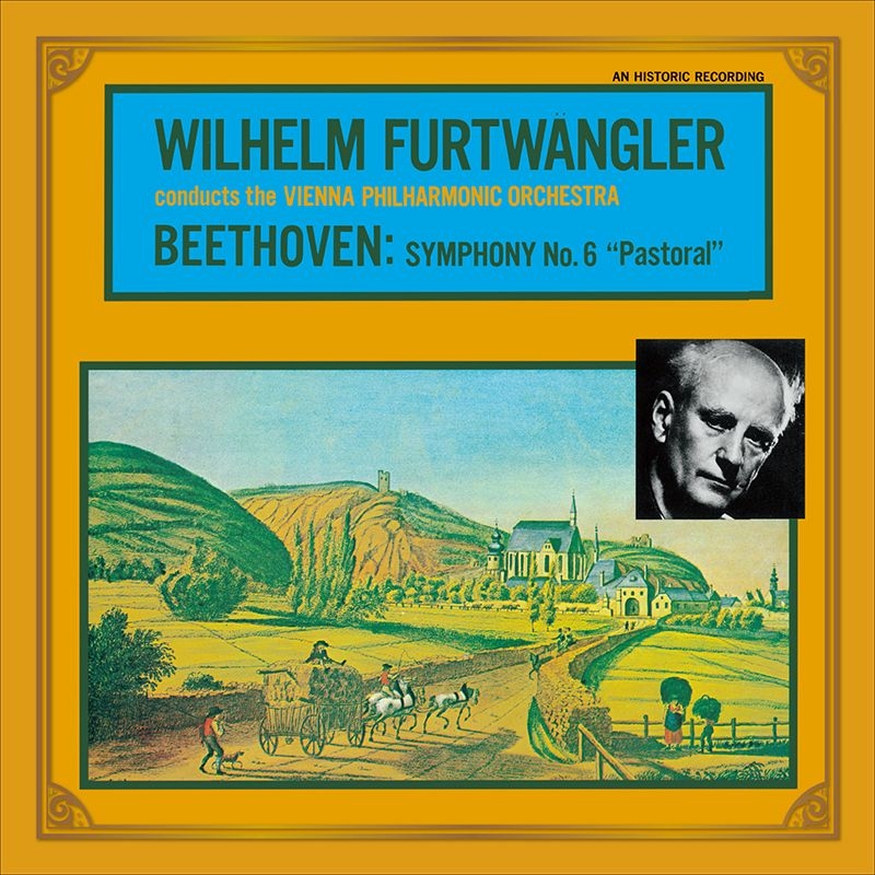 交響曲第6番『田園』 ヴィルヘルム・フルトヴェングラー＆ウィーン・フィル（1943）、『ティル』＆『未完成』の練習風景  ベートーヴェン（1770-1827） HMVBOOKS online KKC4166