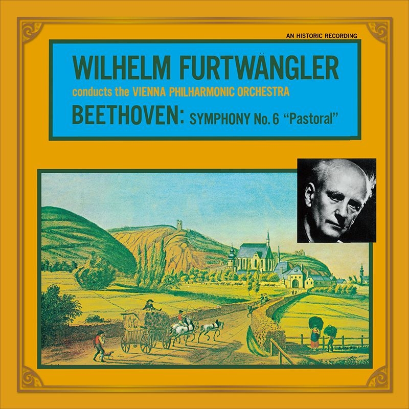 Symphony No.6 : Wilhelm Furtwangler / Vienna Philharmonic (1943)+R