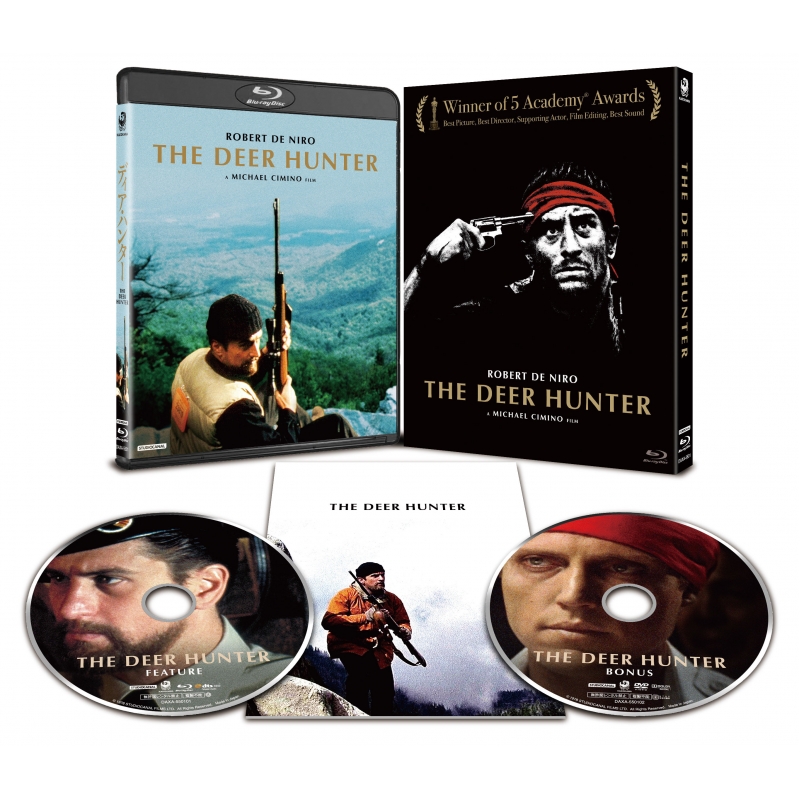 The Deer Hunter | HMV&BOOKS online : Online Shopping & Information 