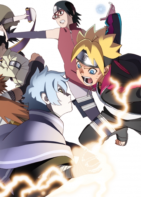 BORUTO-ボルト- NARUTO NEXT GENERATIONS - 砂との共同作戦 