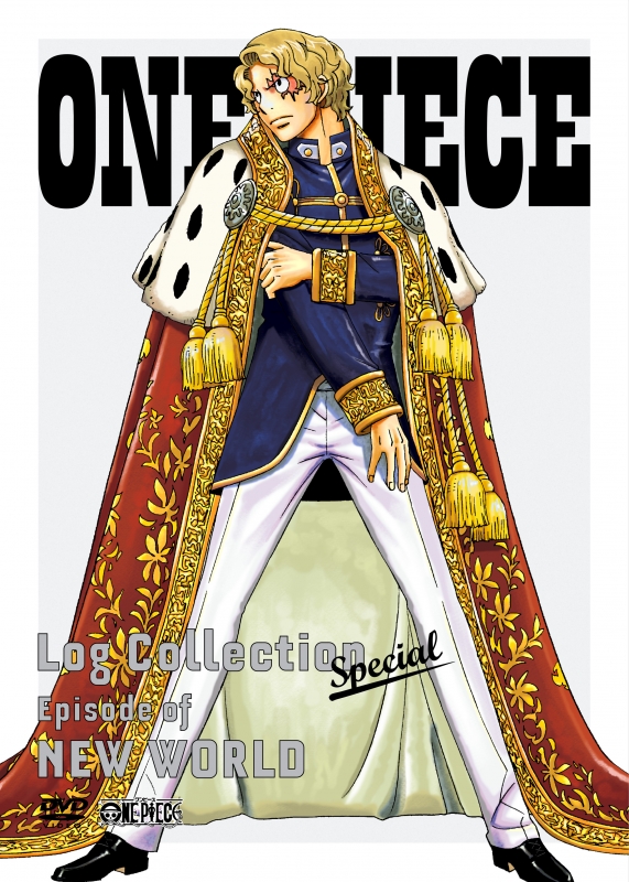 One Piece Log Collection Special Episode Of Newworld One Piece Hmv Books Online Eyba 11