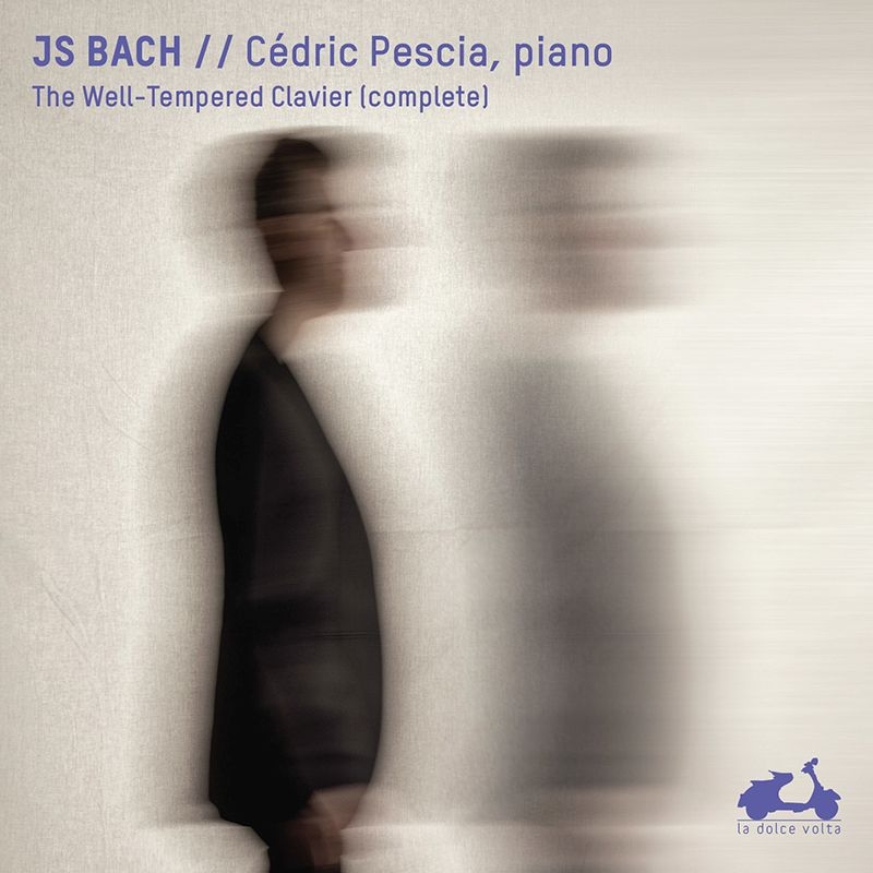 平均律クラヴィーア曲集 全曲　セドリック・ペシャ（ピアノ　不均等律による調律）（4CD）