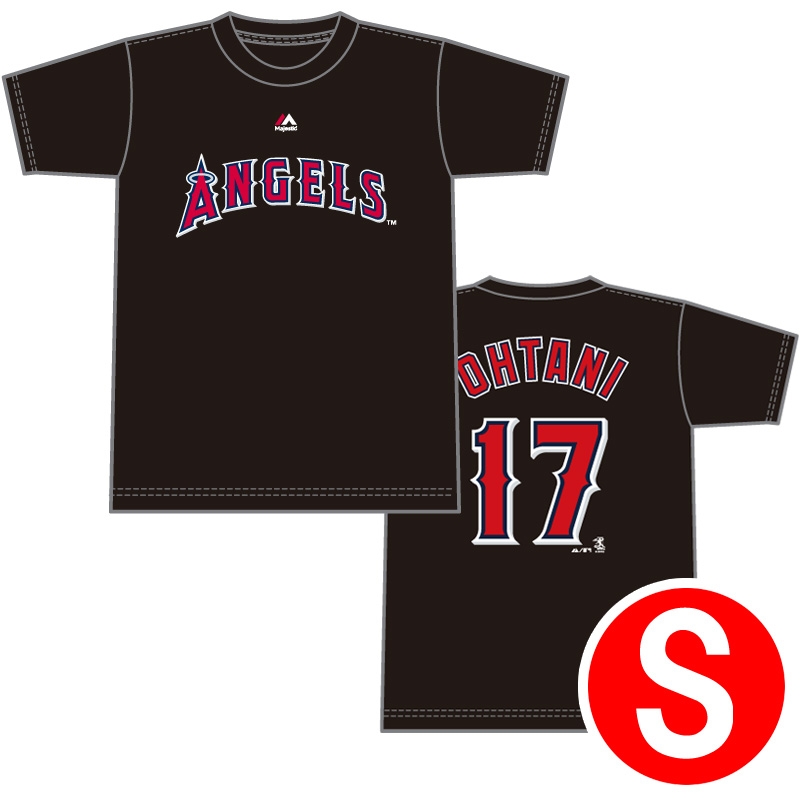 大谷翔平 ネーム ナンバー Tシャツ Black Sサイズ Mm08 La 0098 大谷翔平 Hmv Books Online Mm08la0098bks