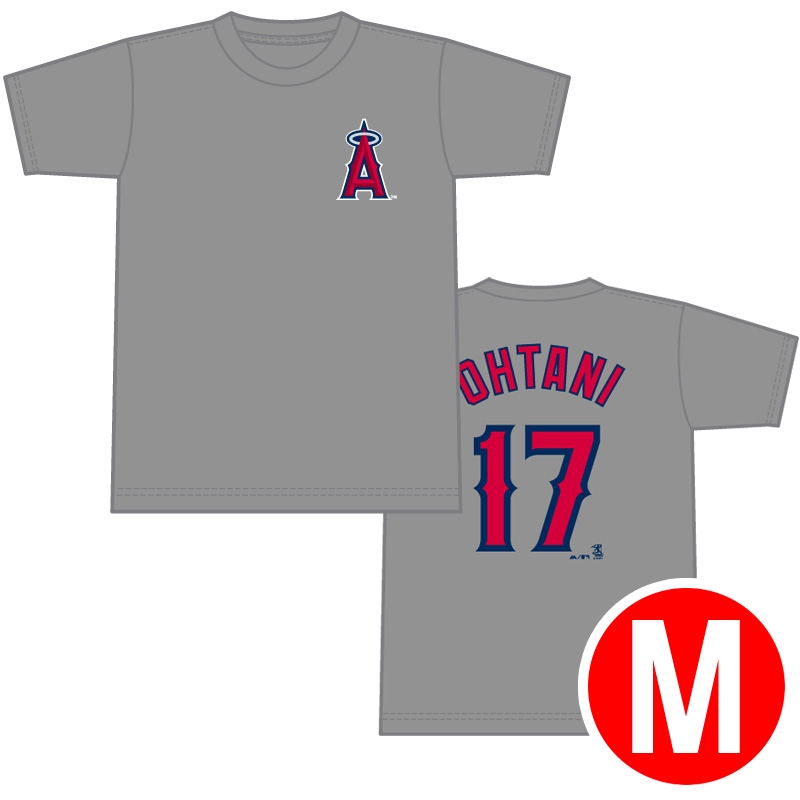 お取り寄せ可能 大谷 ナンバーTシャツ Mサイズ | www.terrazaalmar.com.ar