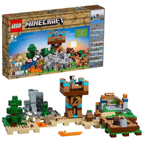 レオ　ダストボックス レゴ(R)マインクラフト クラフトボックス 2.0 21135 | HMV&BOOKS