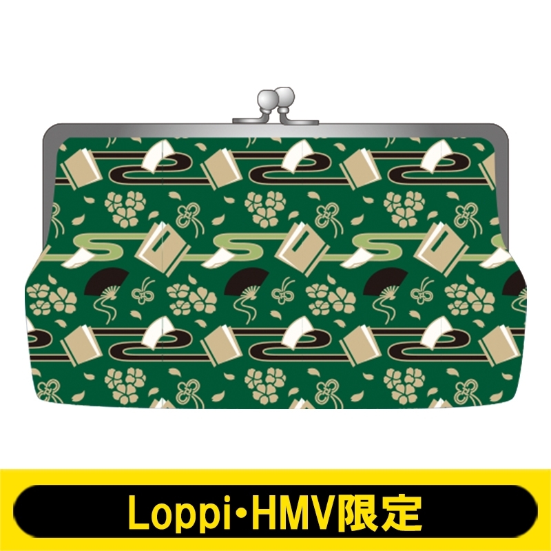 SOUVENIRコラボ がま口ポーチ（石切丸）【Loppi・HMV限定】 : 刀剣乱舞