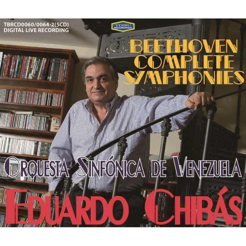 交響曲全集　エドゥアルド・チバス＆ベネズエラ交響楽団（5CD）