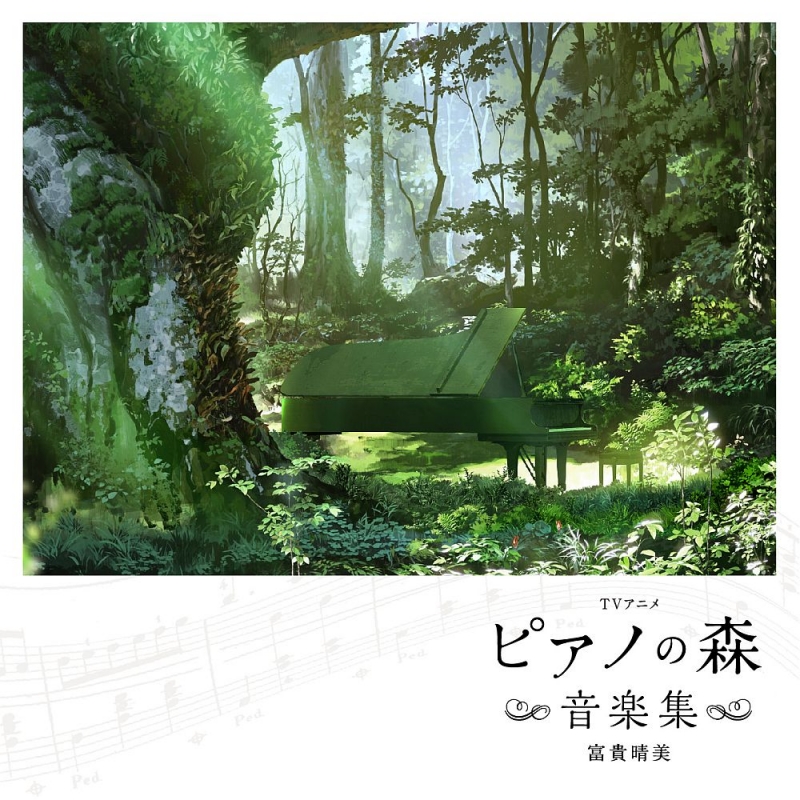TVアニメ『ピアノの森』音楽集（2CD）