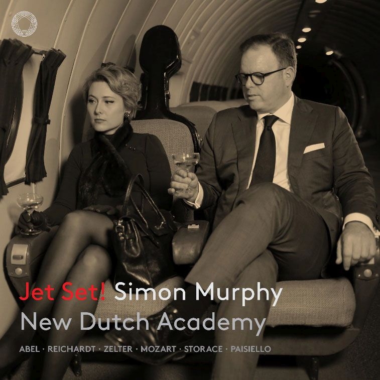 社交界 ジェット・セット！ クラシック音楽の社交界』 サイモン・マーフィー＆新オランダ・アカデミー室内管弦楽団 | HMV&BOOKS online -  PTC5186787