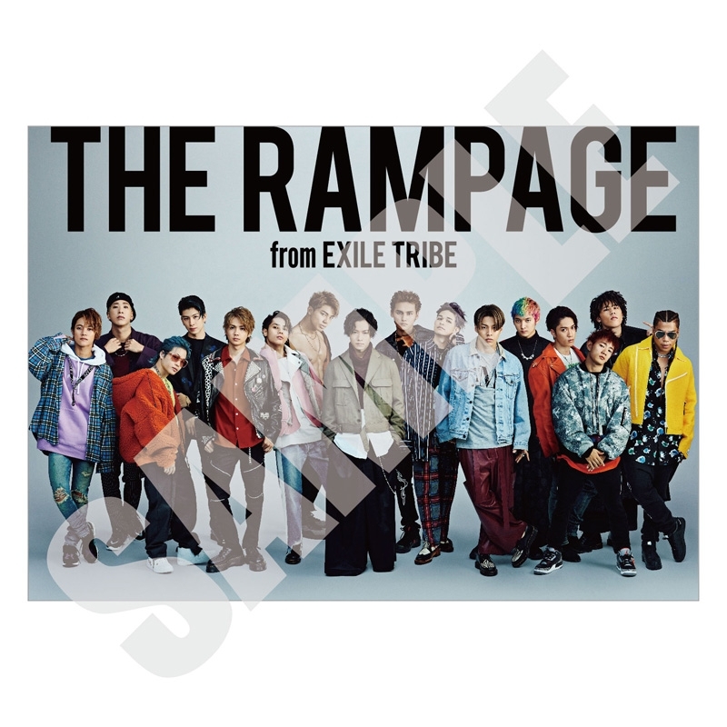 ポスター : THE RAMPAGE from EXILE TRIBE | HMV&BOOKS online - LP015787