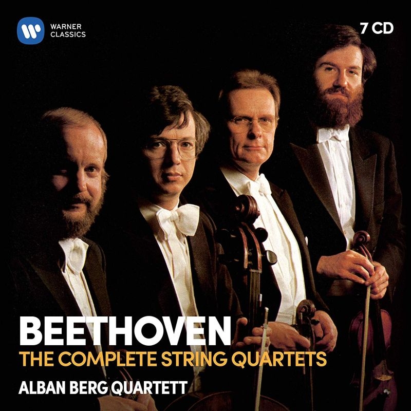 廃盤 9CD ベートーヴェン 弦楽四重奏曲 全集 アレクサンダー弦楽四重奏団 SQ Beethoven Complete String Quartets Alexander