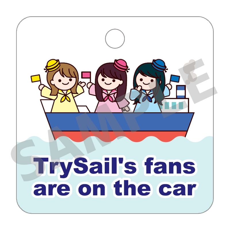 TrySail Odyssey 2019 直筆サイン入りパンフレット 仙台公演 TrySail Odyssey 2019 直筆サイン入りパンフレット 仙台公演